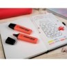 Rotulador stabilo boss fluorescente 70 pastel coral meloso