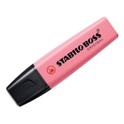 Rotulador stabilo boss fluorescente 70 pastel rosa cerezo en flor