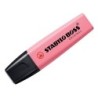 Rotulador stabilo boss fluorescente 70 pastel rosa cerezo en flor