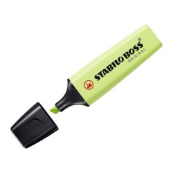 Rotulador stabilo boss fluorescente 70 pastel chispa de lima