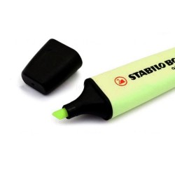 Rotulador stabilo boss fluorescente 70 pastel chispa de lima