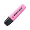 Rotulador stabilo boss fluorescente 70 pastel estuche de 4 unidades colores surtidos