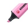 Rotulador stabilo boss fluorescente 70 pastel estuche de 4 unidades colores surtidos