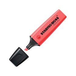 Rotulador stabilo boss fluorescente 70 estuche de 4 unidades colores surtidos