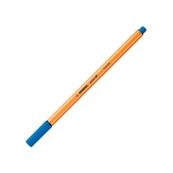 Rotulador stabilo punta de fibra point 88 color parade antracita/naranja estuche de 20 unidades colores surtidos