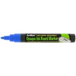 Rotulador artline pizarra epd-4 color azul opaque ink board punta redonda 2 mm