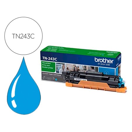Toner brother tn243c dcp-l3510cdw / hl- l3270cdw / mfc-l3710cw cian 1000 paginas