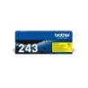Toner brother tn243y dcp-l3510cdw / hl- l3270cdw / mfc-l3710cw amarillo 1000 paginas