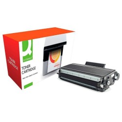 Toner compatible q-connect brother tn3480 hl-l5000 / l5100 / l5200 / l6300 / l6400 negro 8000 paginas