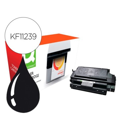 Toner q-connect compatible brother tn3430 hl-l5000 / 5100 / 5200 negro 3000 paginas