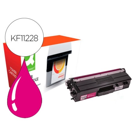 Toner compatible q-connect brother tn910m hl-l9310 magenta 9000 paginas