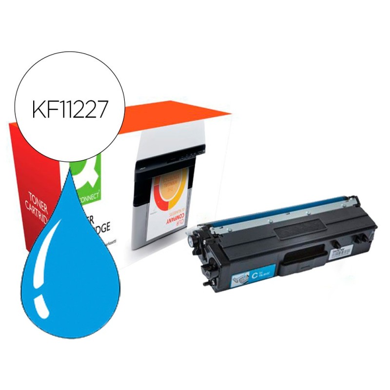 Toner compatible q-connect brother tn910c hl-l9310 cian 9000 paginas