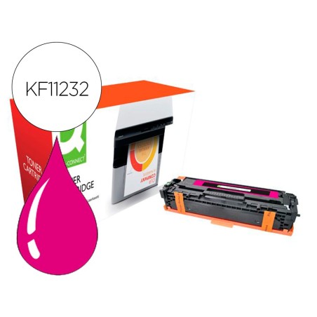 Toner compatible q-connect brother tn421m hl-l8260 / 8360 magenta 1800 paginas
