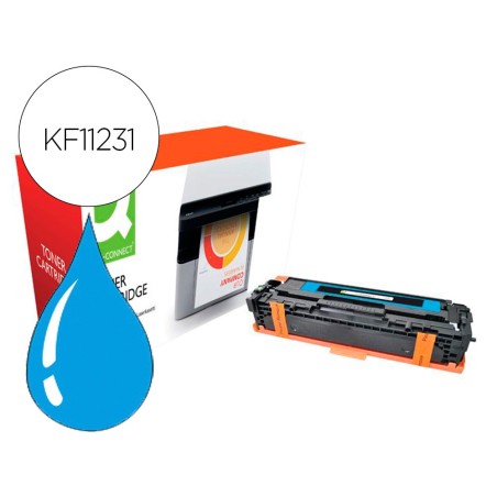 Toner compatible q-connect brother tn421c hl-l8260 / 8360 cian 1800 paginas