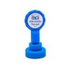 Sello artline emoticono inteligente color azul 22 mm diametro