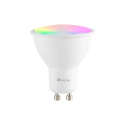 Bombilla ngs bulb wifi led gleam 510c halogena colores 5w 460 lumenes base gu10 regulable en intesidad