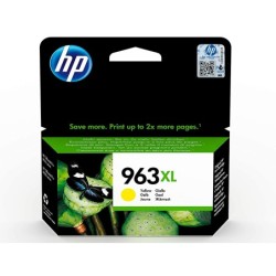Ink-jet hp 963 xl officejet pro 9010 / 9020 / 9022 / 9023 / 9025 amarillo 1600 paginas