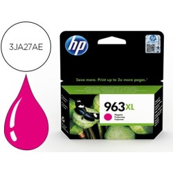 Ink-jet hp 963 xl officejet pro 9010 / 9020 / 9022 / 9023 / 9025 magenta 1600 paginas