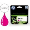 Ink-jet hp 963 xl officejet pro 9010 / 9020 / 9022 / 9023 / 9025 magenta 1600 paginas