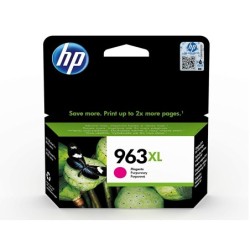 Ink-jet hp 963 xl officejet pro 9010 / 9020 / 9022 / 9023 / 9025 magenta 1600 paginas