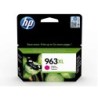 Ink-jet hp 963 xl officejet pro 9010 / 9020 / 9022 / 9023 / 9025 magenta 1600 paginas