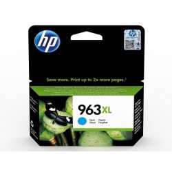 Ink-jet hp 963 xl officejet pro 9010 / 9020 / 9022 / 9023 / 9025 cian 1600 paginas