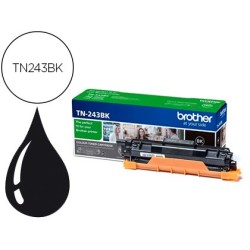 Toner brother tn243bk dcp-l3510cdw / hl-l3270cdw / mfc-l3710cw negro 1000 paginas