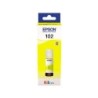 Tinta epson ecotank 102 et-2700 / 2750 / 3700 / 3750 / 4750 bote de 70 ml amarillo 6.000 pag