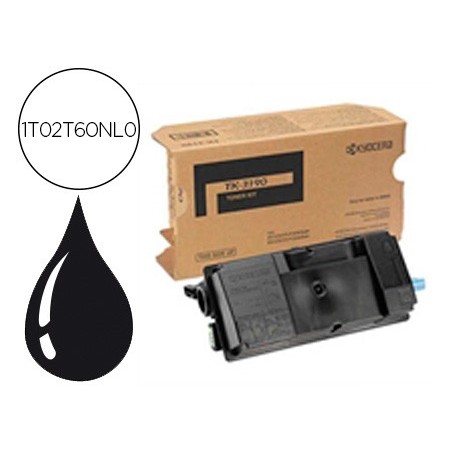Toner kyocera tk-3190 ecosys p3055 / p3060 negro 25000 paginas