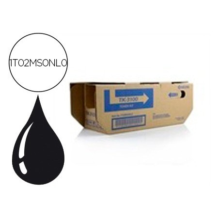 Toner kyocera tk-3100 ecosys m3040 / m3540 / fs-2100 / 4200 negro 12500 paginas