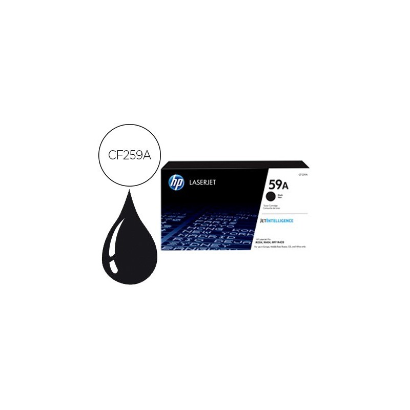 Toner hp 59a laserjet pro m404 / mfp m428 negro 3000 paginas