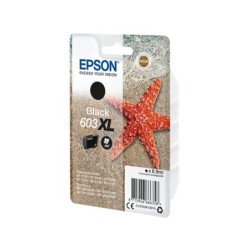 Ink-jet epson 603xl xp-2100 / 2105 / 3100 / 4100 / wf-2810 / 2830 / 2835 / 2850 negro 500 paginas