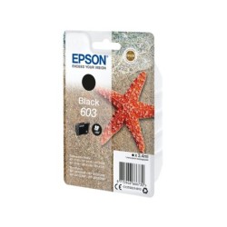 Ink-jet epson 603 xp-2100 / 2105 / 3100 / 4100 / wf-2810 / 2830 / 2835 / 2850 negro 150 paginas