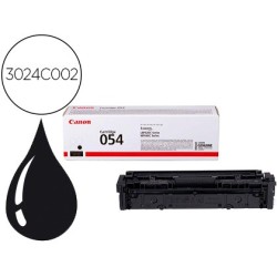 Toner canon 054 lbp622 / mf641 / i-sensys lbp621 / 623 / 641 / 643 / 645 / 622 negro 1500 paginas