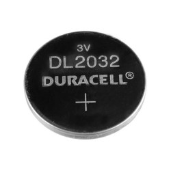 Pila duracell alcalina boton cr2032 blister 2 unidades