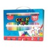 Estuche pintura maped color peps kit 100 piezas surtidas