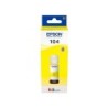 Tinta epson ecotank 104 et-2710 / 2711 / 2712 / 2720 / 2726 / 4700 amarillo 7500 paginas
