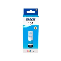 Ink-jet epson ecotank 104 et-2710 / 2711 / 2712 / 2720 / 2726 / 4700 cian 7500 paginas