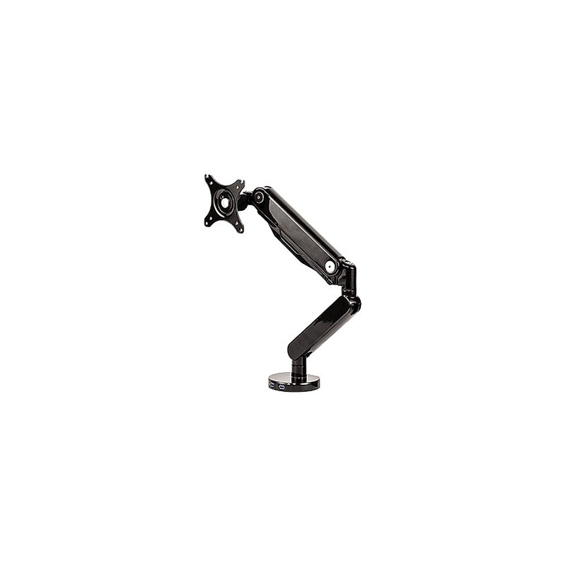 Brazo para monitor fellowes serie platinum 1 pantalla ajustable altura normativa vesa hasta 8 kg negro