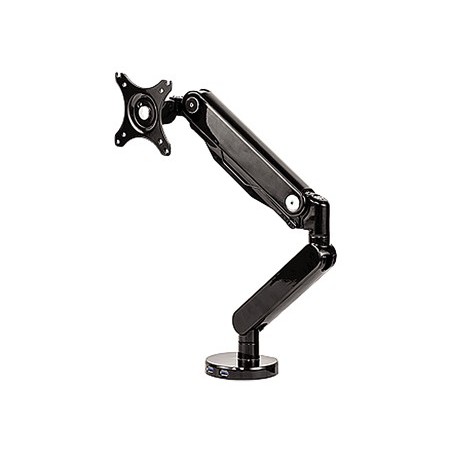Brazo para monitor fellowes serie platinum 1 pantalla ajustable altura normativa vesa hasta 8 kg negro
