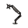 Brazo para monitor fellowes serie platinum 1 pantalla ajustable altura normativa vesa hasta 8 kg negro