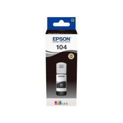Tinta epson ecotank 104 et-2710 / 2711 / 2712 / 2720 / 2726 / 4700 negro 4500 paginas