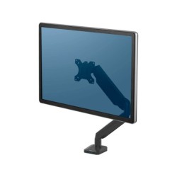 Brazo para monitor fellowes serie platinum 1 pantalla ajustable altura normativa vesa hasta 8 kg negro