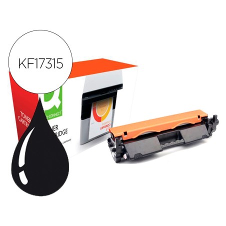 Toner q-connect compatible hp cf230x laserjet pro m203 / m227
