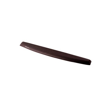 Reposamuñecas fellowes para teclado espuma memory foam negro 476x50x16 mm