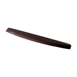 Reposamuñecas fellowes para teclado espuma memory foam negro 476x50x16 mm