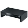 Soporte fellowes para monitor designer suites ajustable 3 alturas con bandeja negro 406x111x244 mm hasta 18 kg