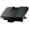 Reposapies fellowes ultimate serie professional ajustable 3 alturas negro 100x388x338 mm