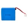 Bateria de litio q-connect recargable kf17282 para detector de billetes falsos kf14930-n2