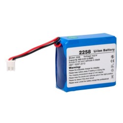 Bateria de litio q-connect recargable kf17282 para detector de billetes falsos kf14930-n2